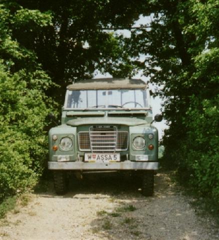 Land Rover Regular 88