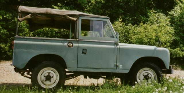 Land Rover Regular 88